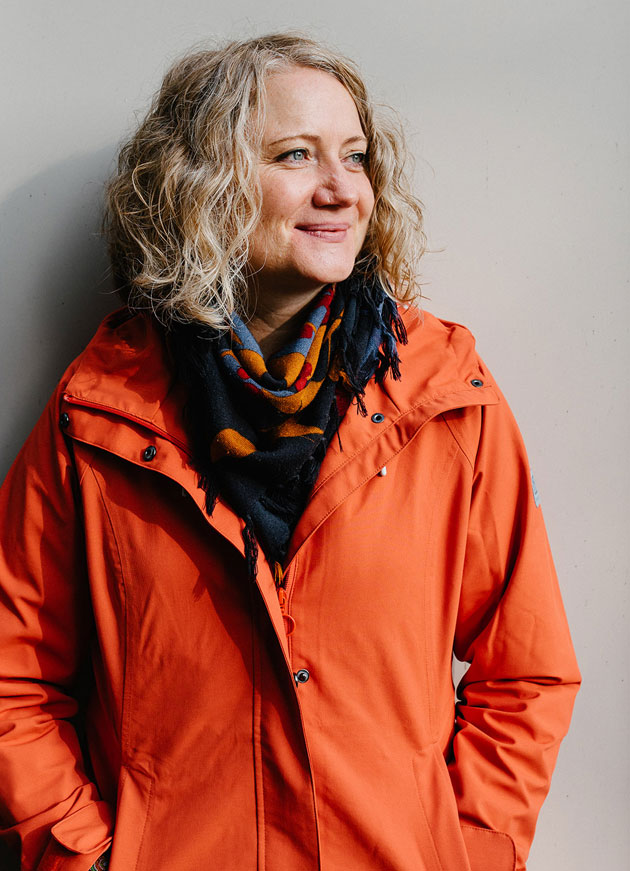 Ein Porträt von Sylvia Paproth - Fachkraft der Blinden- und Sehbehindertenrehabilitation